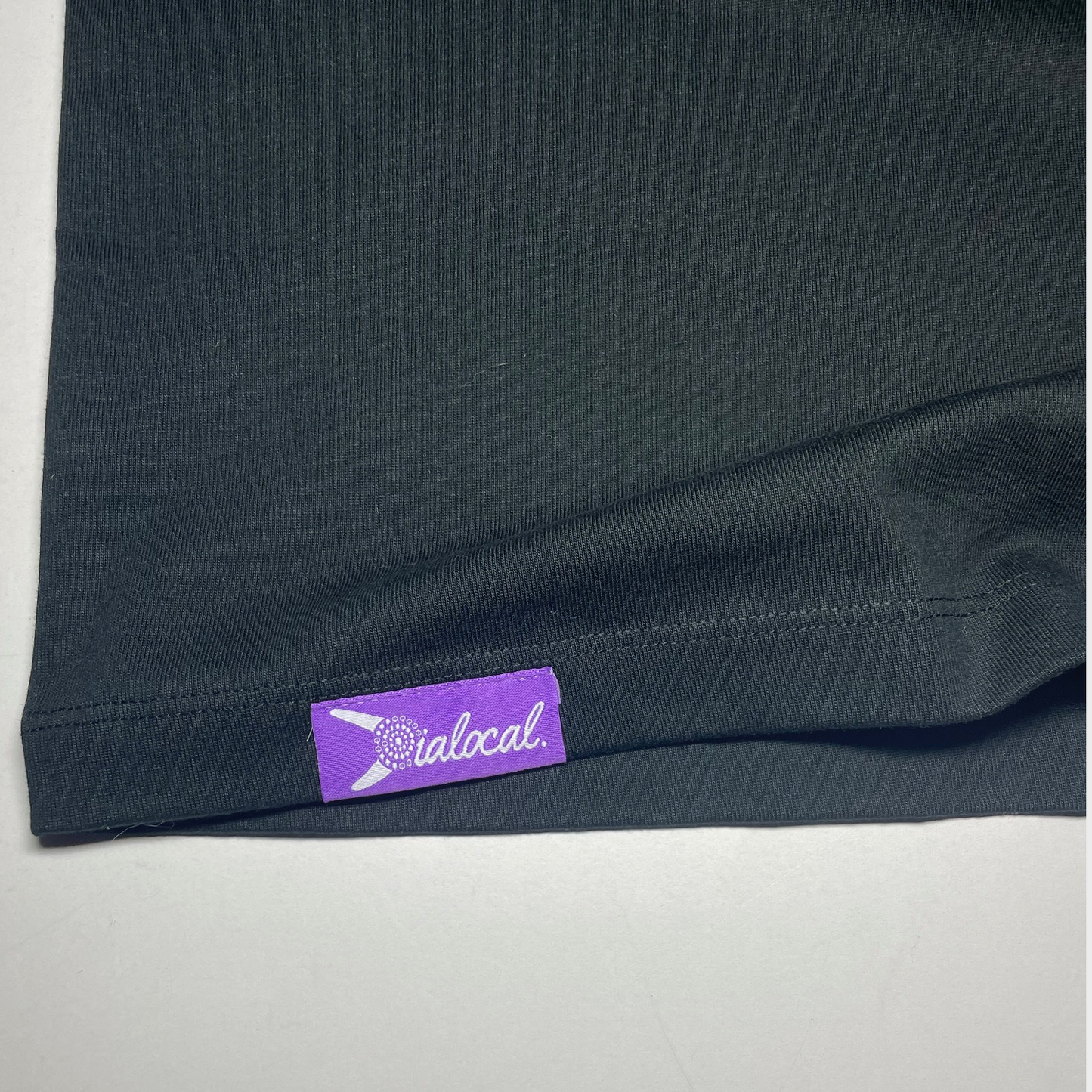 Wagyl Black Graphic Tee