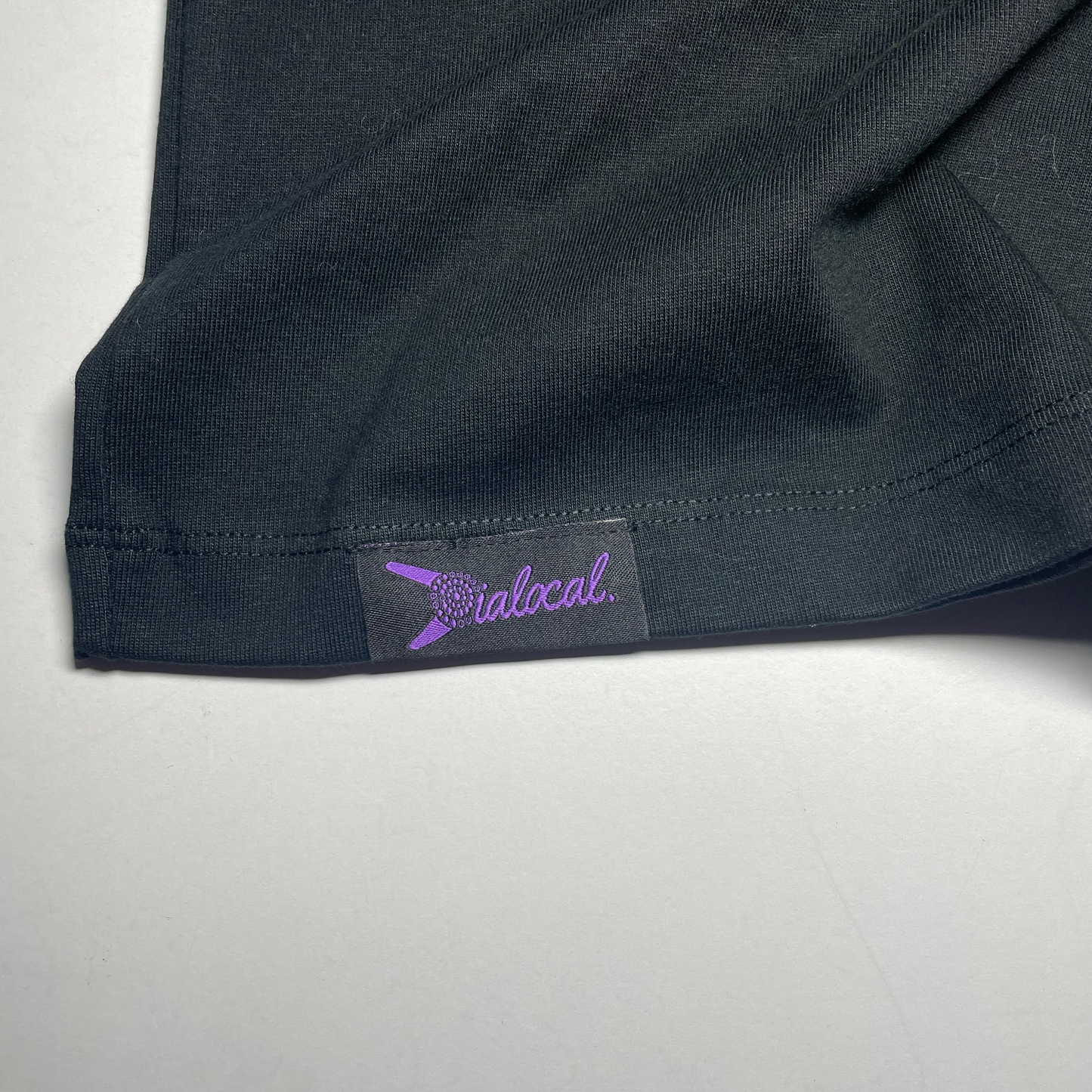 Wagyl Black Simple Tee