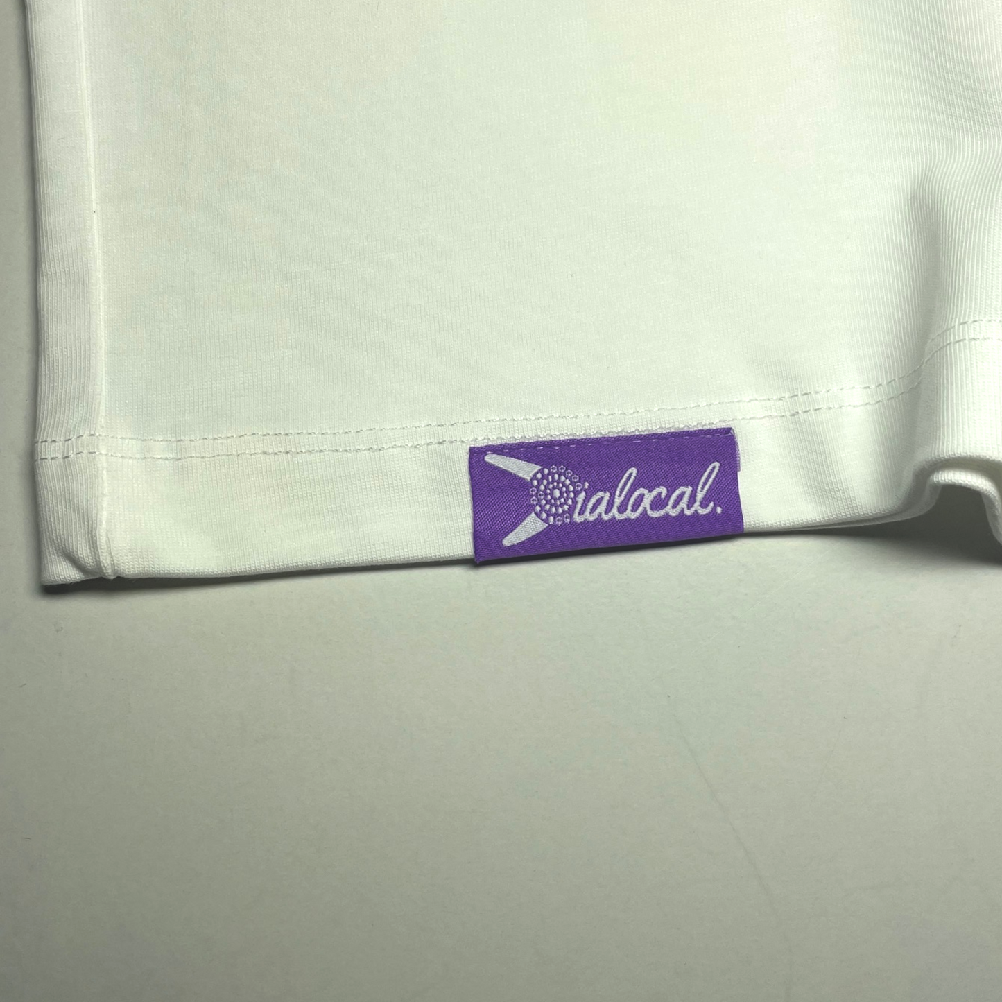 Wagyl White Graphic Tee