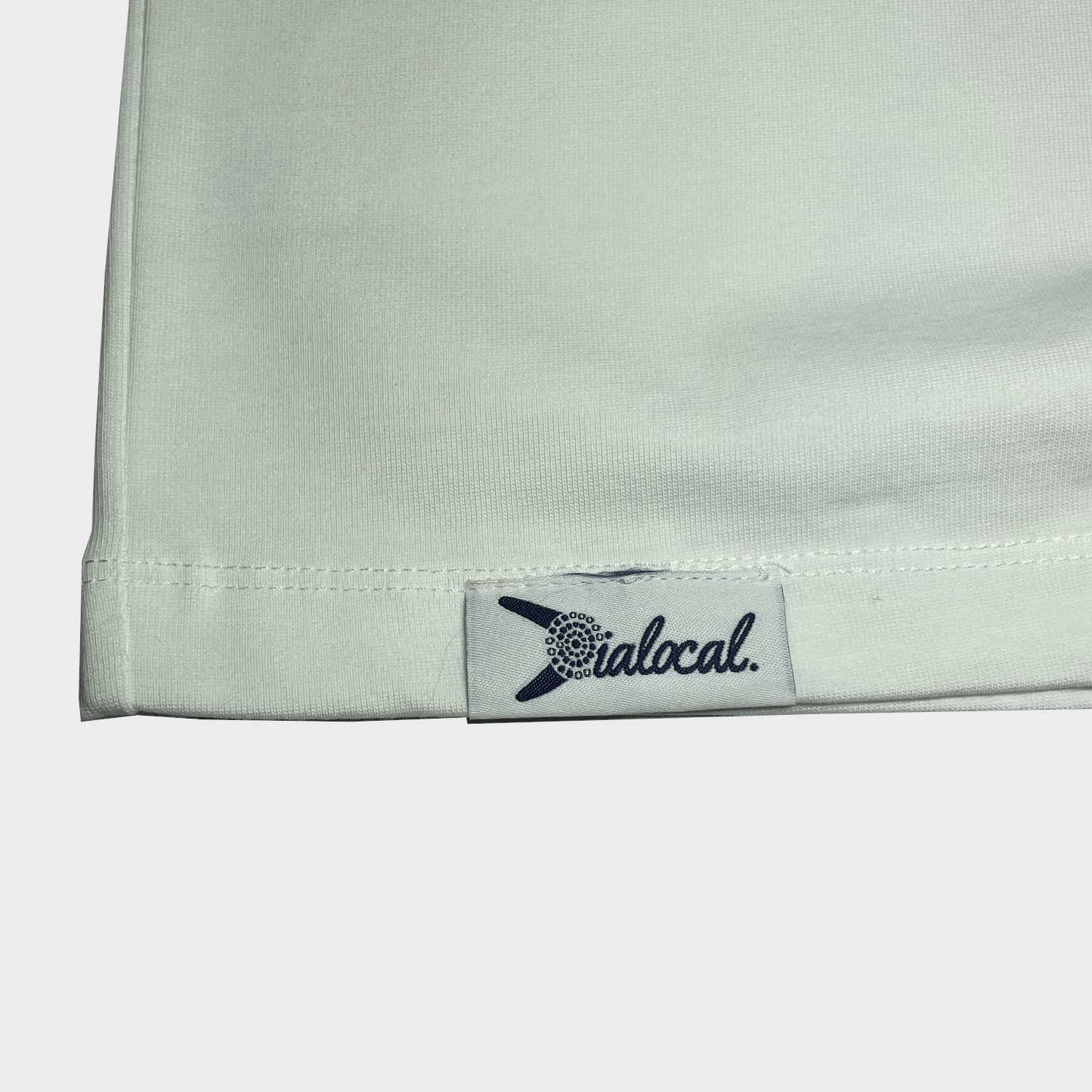 Wagyl White Simple Tee