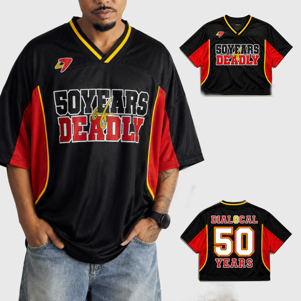 50 Years of Deadly Jersey (Presale Ends 1st June)