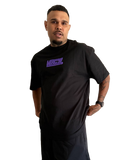 Wagyl Black Simple Tee