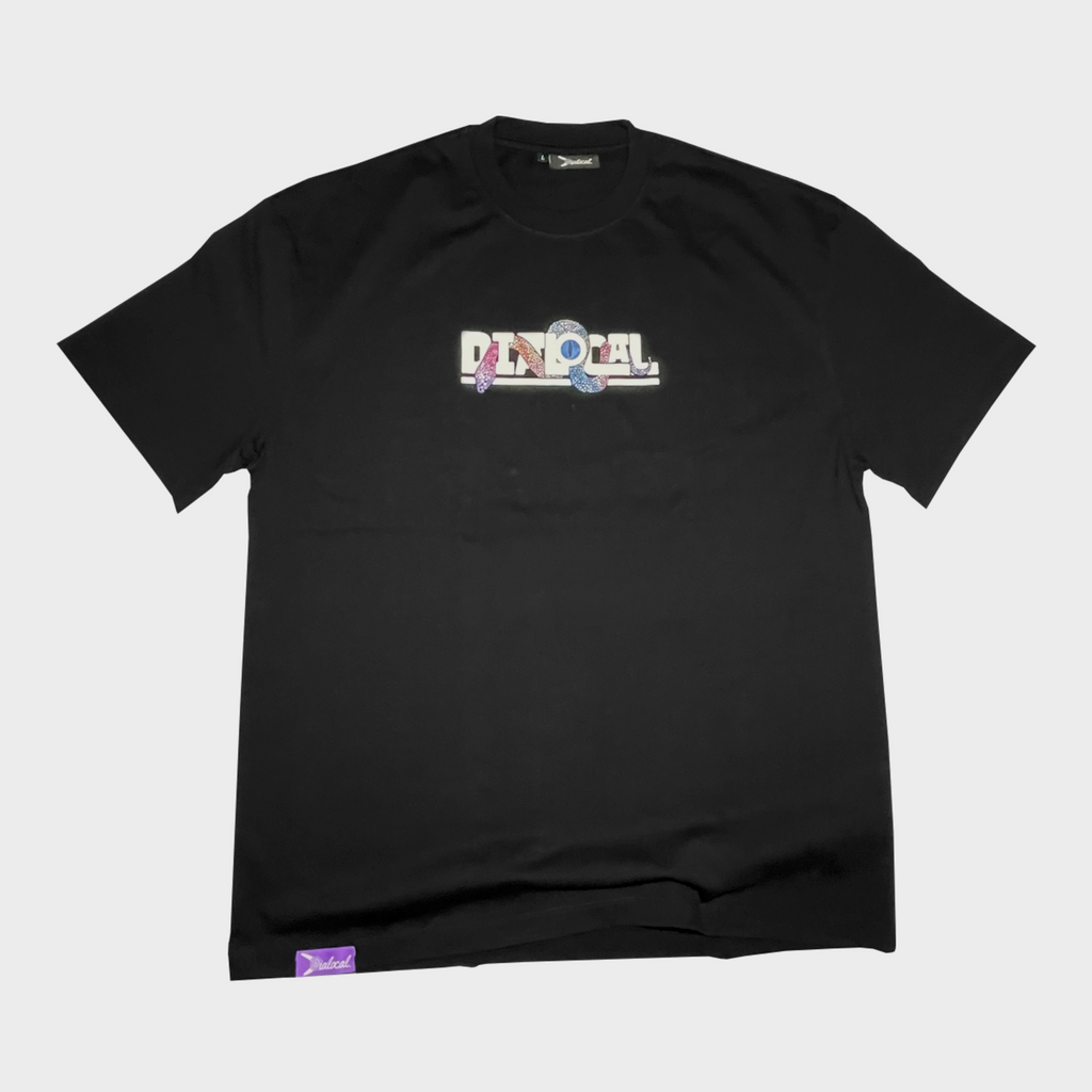 Wagyl Black Graphic Tee