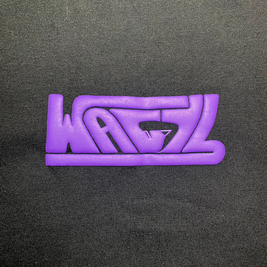 Wagyl Black Simple Tee
