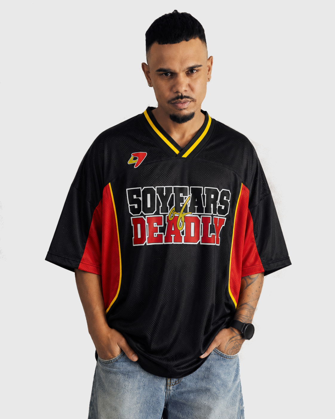 50 Years of Deadly Jersey (Presale Ends 1st June)