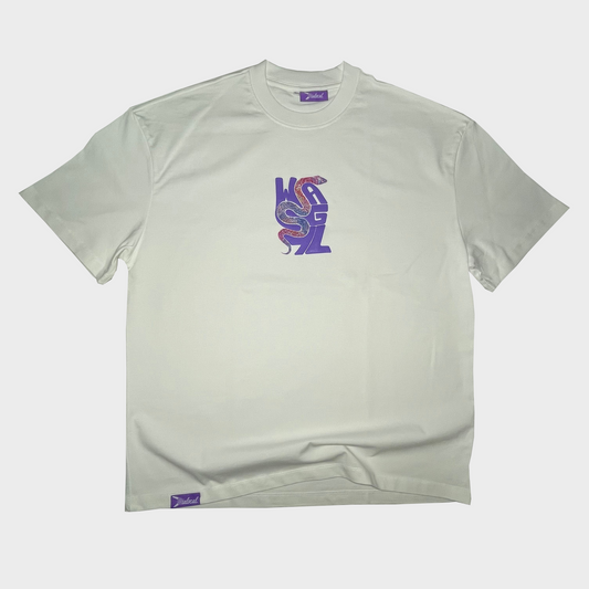 Wagyl White Heavy Tee