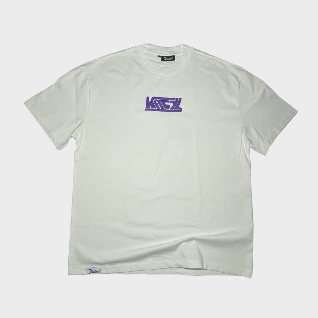 Wagyl White Simple Tee
