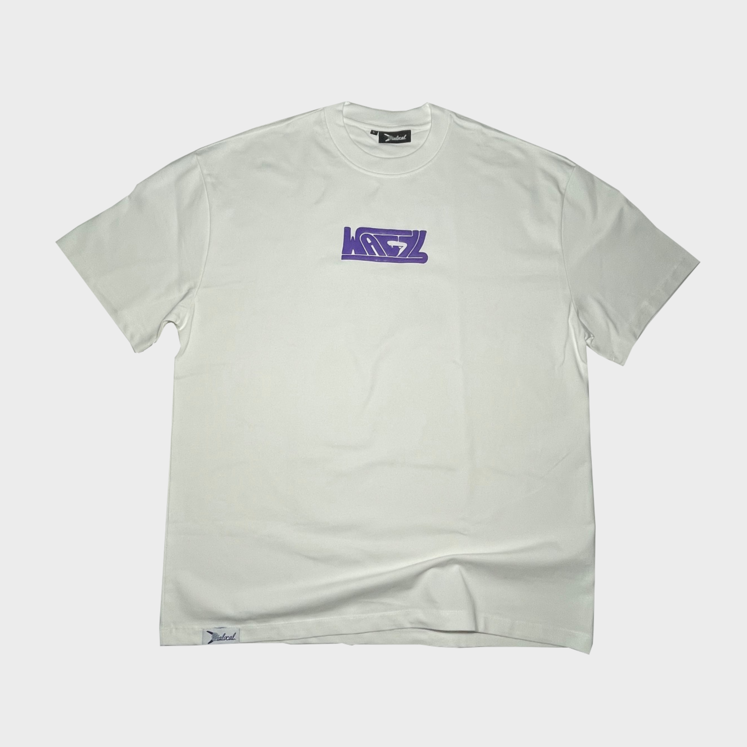 Wagyl White Simple Tee