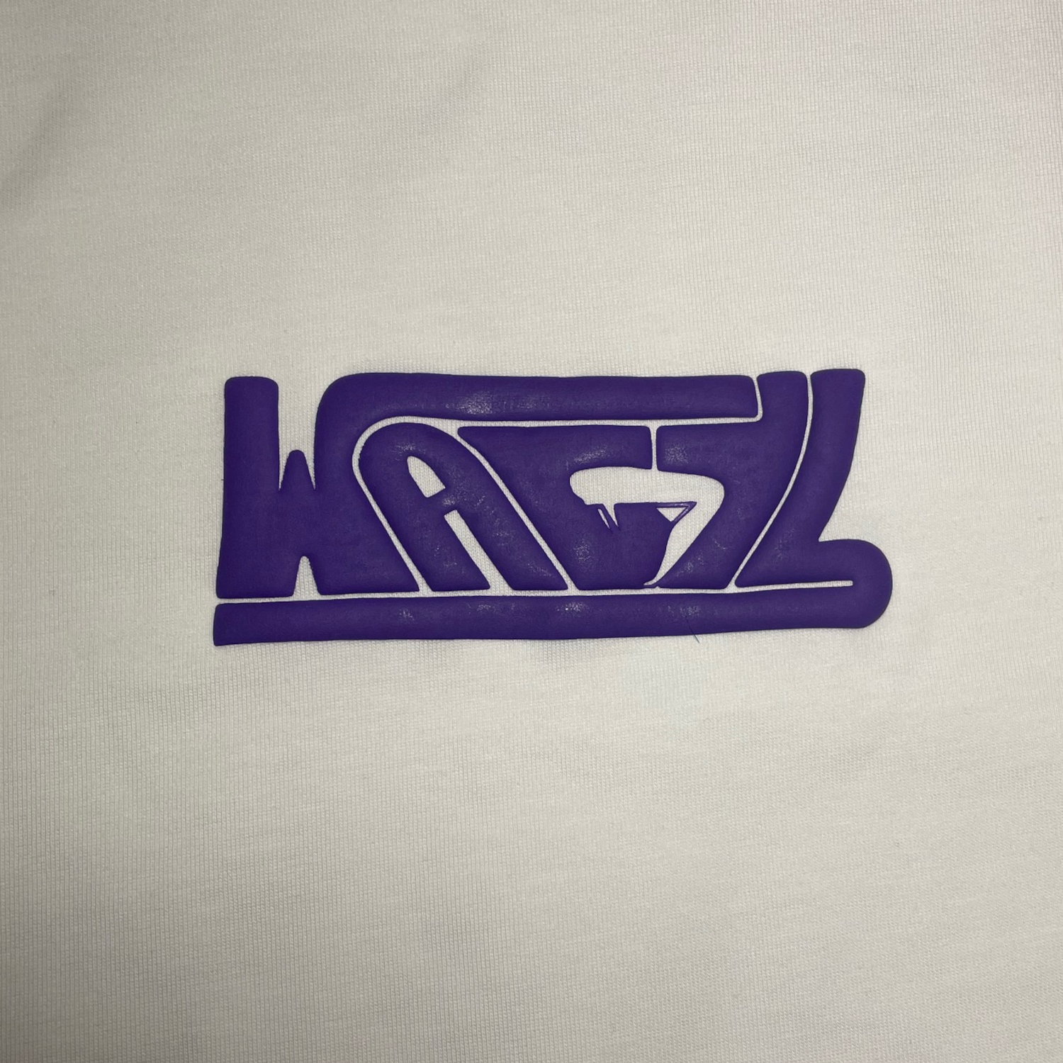 Wagyl White Simple Tee