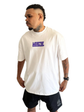 Wagyl White Simple Tee